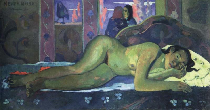 Paul Gauguin nevermore china oil painting image